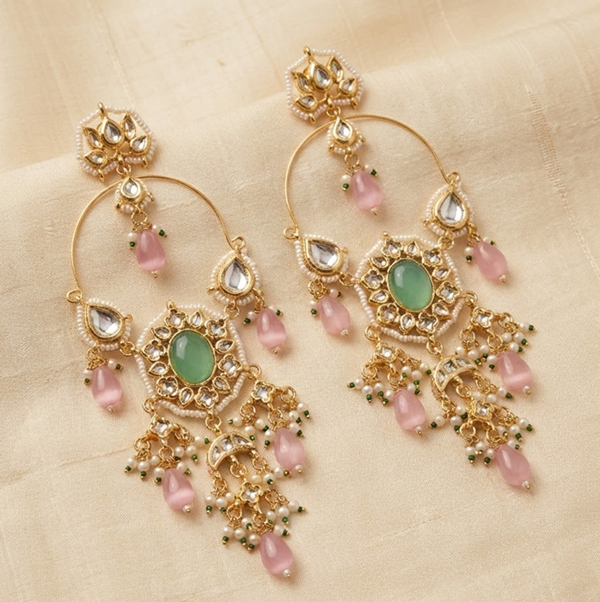 Rajwada Noor Chandbalis