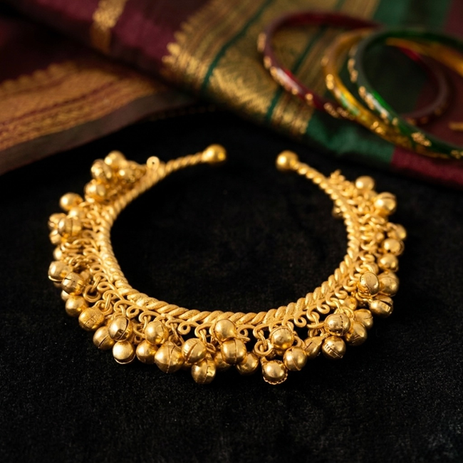 Ravelle Ghungroo Cuff