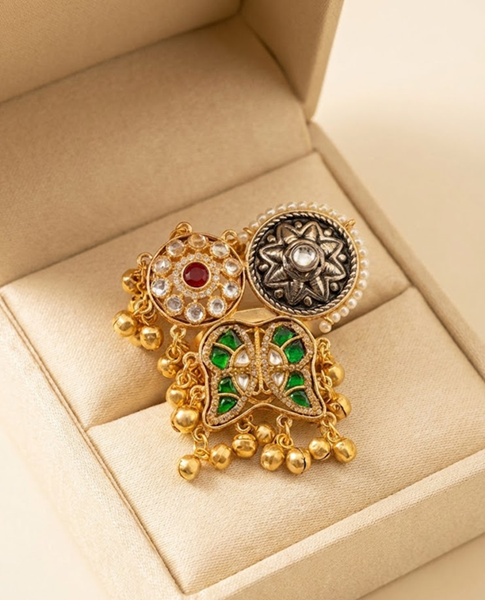 Rivara Statement Ring