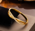 Scriptline Spark Gold Bracelet