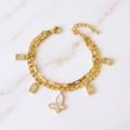 Seraphine Butterfly Bracelet
