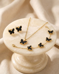 Seraphine Butterfly Three-Piece Jewellery Set