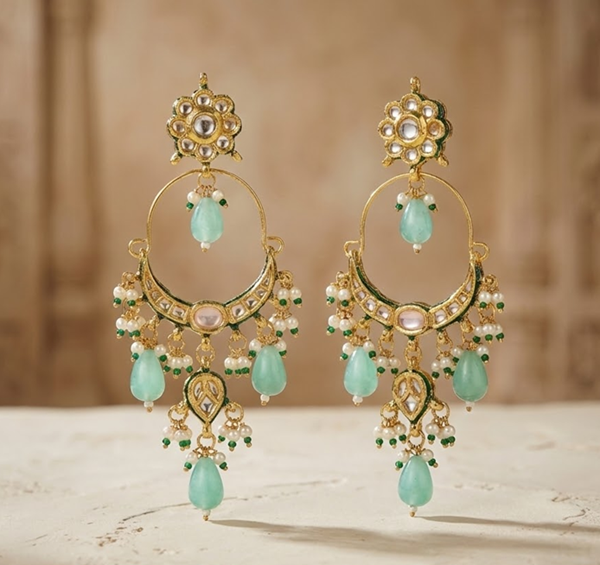 Shahi Noor Chandbalis