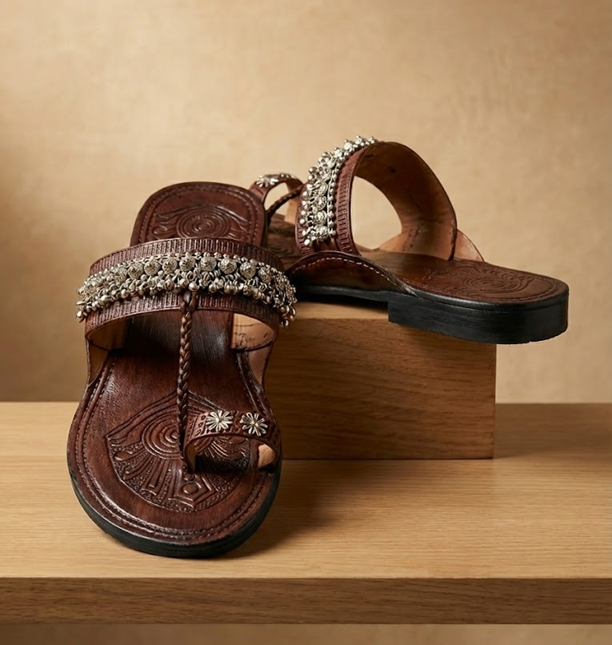 Silver Crest Kolhapuri