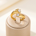 Stellara Crystal Star Ring