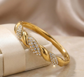 Twistline Lumi Gold Bracelet