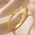 Valmere Crystal Link Bangle