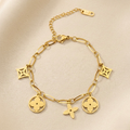Valoria Charm Bracelet