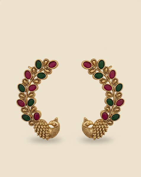 Vanya Heritage Earcuffs