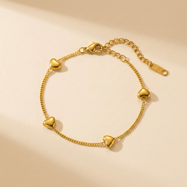 Veloura Heart Bracelet