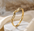 Wavecrest Spark Gold Bracelet