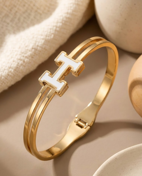 Aurline Icon Enamel Bracelet