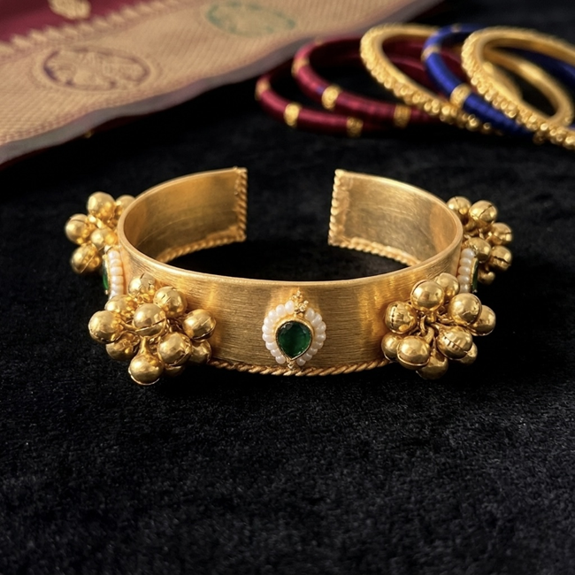 Zarehva Ghungroo Cuff
