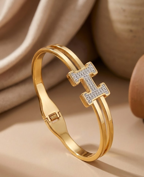 Aurline Icon Enamel Bracelet