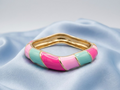 Veloria Broad Enamel Bangle